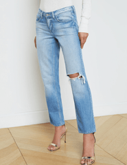 L'Agence Nevia Low Rise Slouch Jean