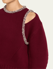 Simkhai Monroe Embellished Pullover