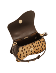 PRE-ORDER-Cult Gaia Kazia Nano Crossbody Bag in Cheetah