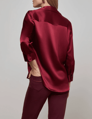 L'Agence - L'AGENCE Dani Three Quarter Sleeve Blouse - Buy Online