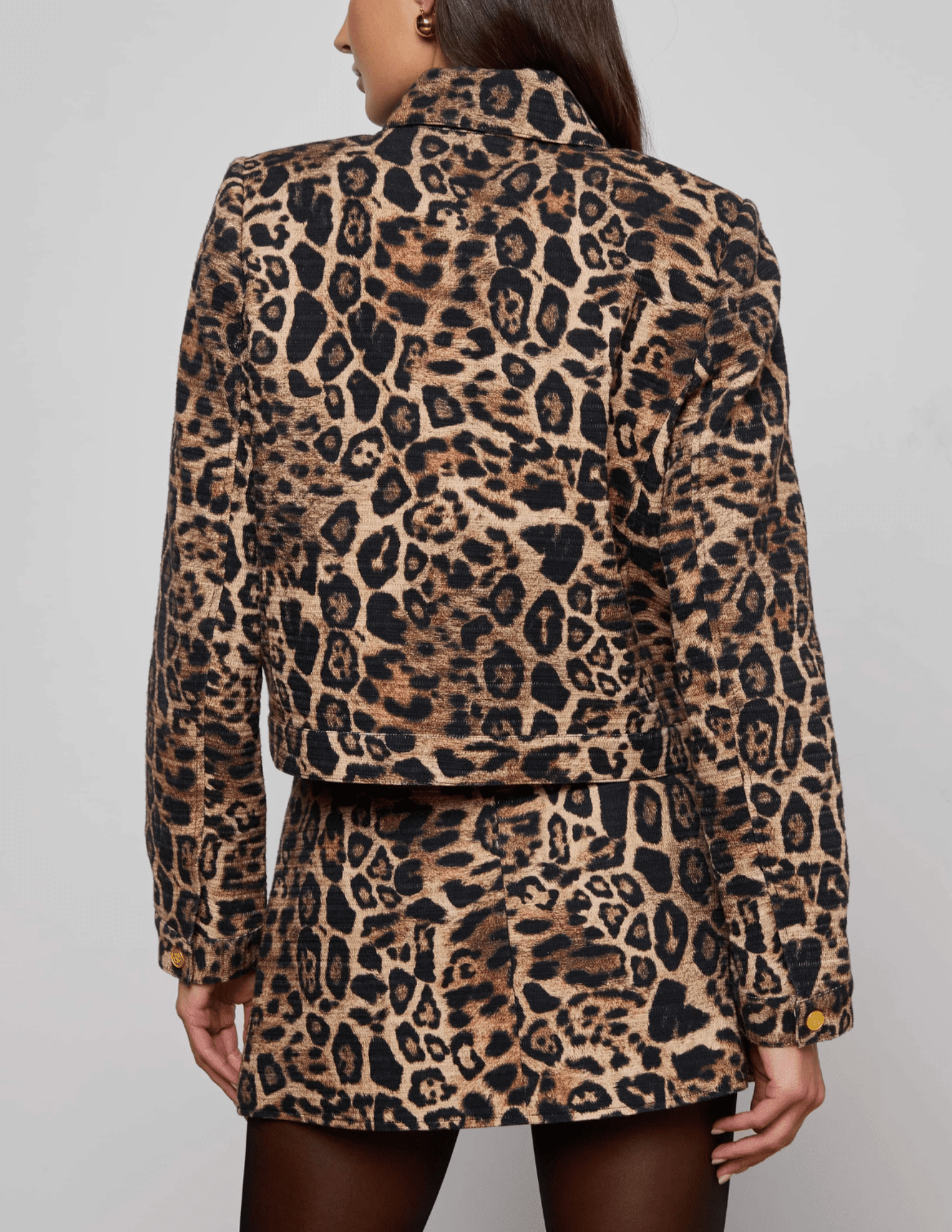 L'Agence - PRE-ORDER-L'AGENCE Nyx Cropped Jacket - Buy Online