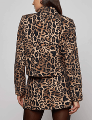 L'Agence - PRE-ORDER-L'AGENCE Nyx Cropped Jacket - Buy Online