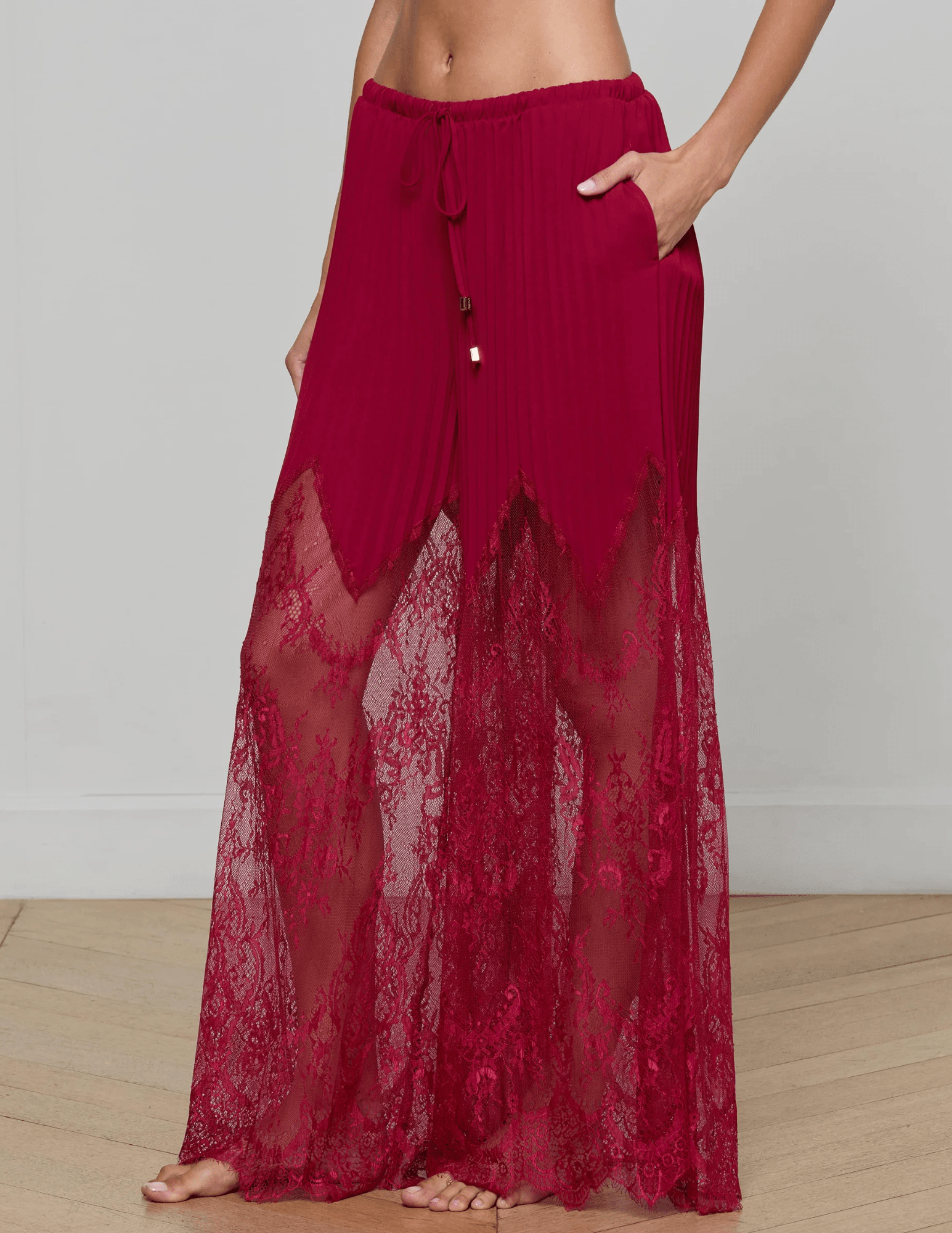 L'Agence - L'AGENCE Sharon Combination Cover Up Pants - Buy Online