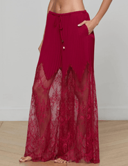 L'Agence - L'AGENCE Sharon Combination Cover Up Pants - Buy Online