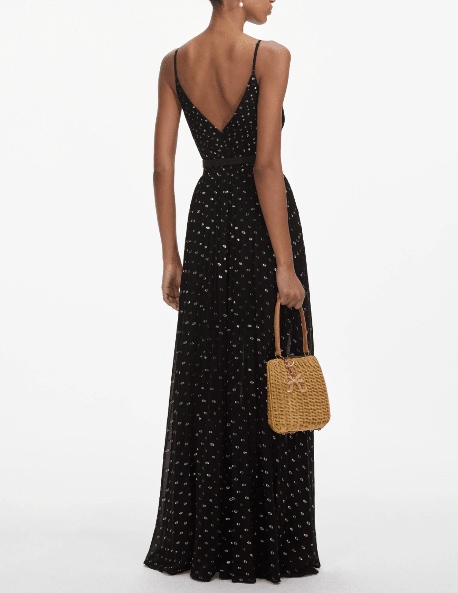 Self-Portrait Chiffon Maxi Dress | Steven Dann Self-Portrait Chiffon Maxi Dress | Steven Dann