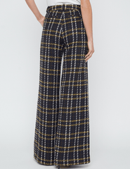 PRE-ORDER-L'Agence Pilar Tweed Wide Leg Pant