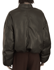 PRE-ORDER-A.L.C. Mitchell Vegan Leather Jacket