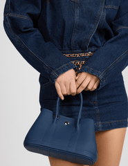 Ronny Kobo Maddix Denim Mini Dress