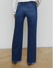 L'Agence Scottie High Rise Wide Leg Jean