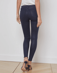 CORE-L'Agence Marguerite High Rise Coated Jean