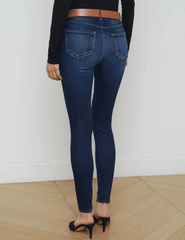 L'AGENCE Marguerite High Rise Jean in Lavelle
