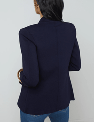 L'Agence Chamberlain Knit Blazer