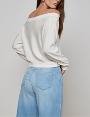 L'Agence Nopal Cropped Cardigan