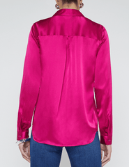 L'Agence Tyler Long Sleeve Blouse