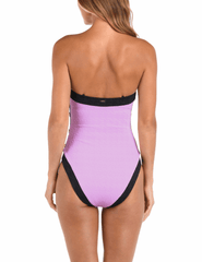 PRE-ORDER- L'Agence Tory Square Neck One Piece Swimsuit