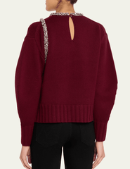 Simkhai Monroe Embellished Pullover
