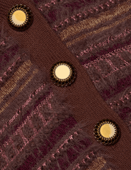L'Agence - L'AGENCE Ariadne Mixed Stitch Cardigan - Buy Online