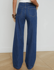 L'Agence Clayton High Rise Wide Leg Jean