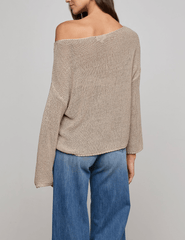 L'Agence Ethan Knit Pullover Sweater