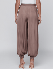 L'AGENCE Palmer Elastic Bottom Pants in Cardamom