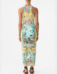 Camilla - PRE-ORDER-Camilla Jersey Tank Midi Dress - Buy Online