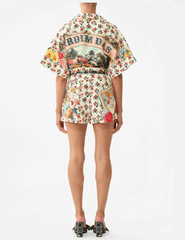 Camilla Tuck Front Short