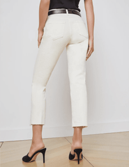 CORE-L'Agence Sada High Rise Cropped Slim Jean