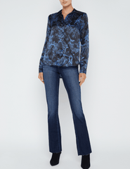 L'Agence Tyler Long Sleeve Blouse