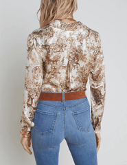 L'Agence Tyler Long Sleeve Blouse