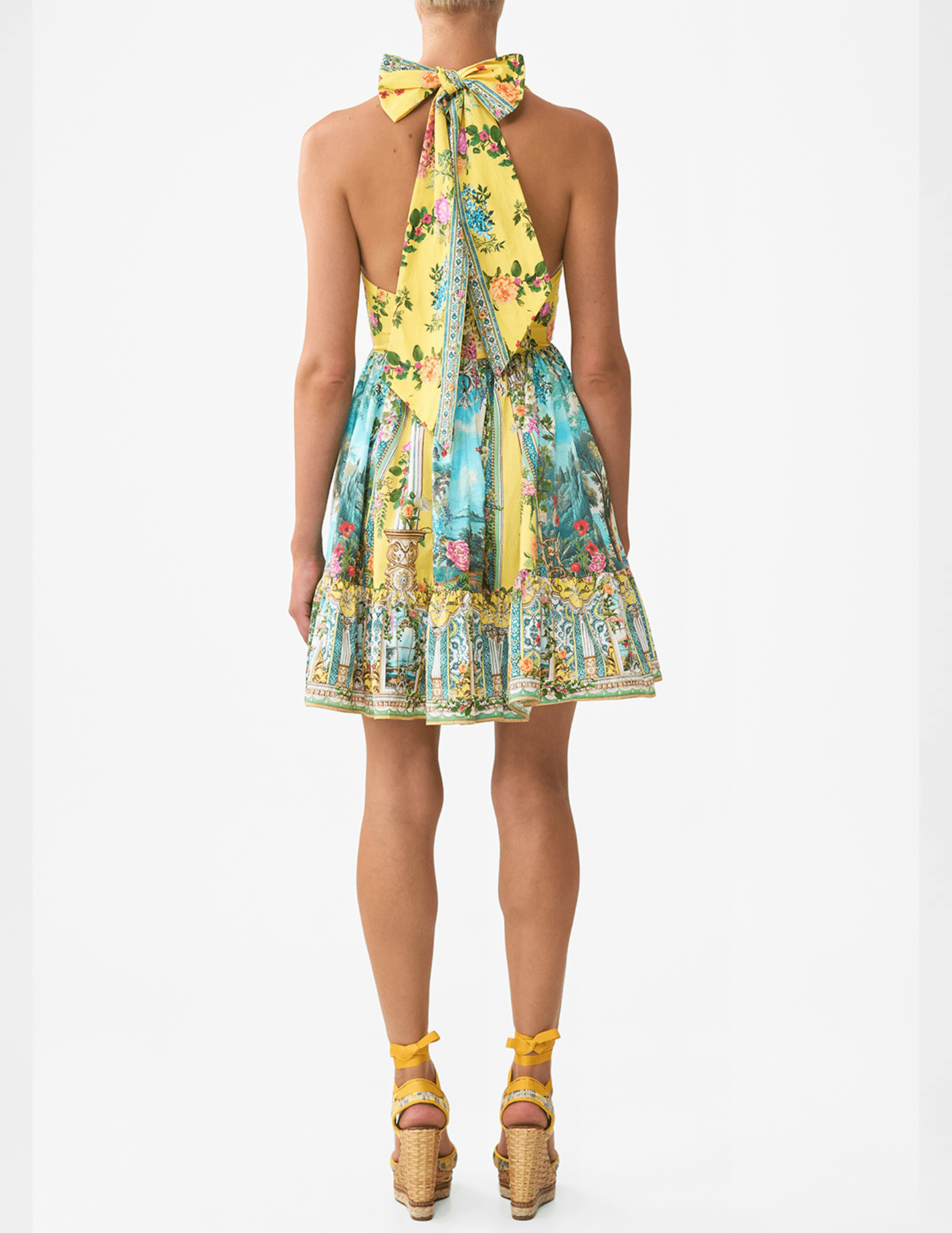 Camilla - PRE-ORDER-Camilla Ruffle Hem Mini Dress - Buy Online