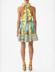 Camilla - PRE-ORDER-Camilla Ruffle Hem Mini Dress - Buy Online