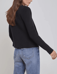 L'Agence Sofia Knit Blazer
