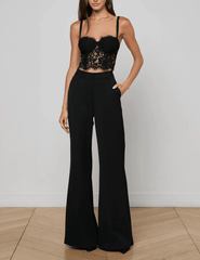 PRE-ORDER-L'AGENCE Raquel Lace Bustier