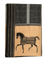 Austin Blaze Equestrian Cashmere Scarf