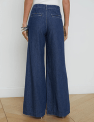 L'Agence Runa High Rise Wide Leg Jean