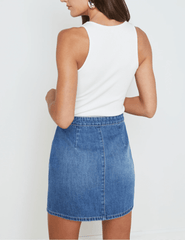 L'Agence Adira Scoop Neck Tank