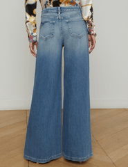 L'Agence Quincy High Rise Ultra Wide Leg Jean