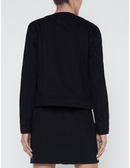 L'Agence Yari Collarless Jacket