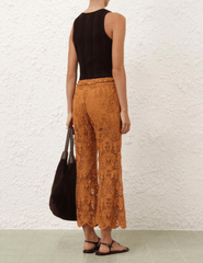 PRE-ORDER-Zimmermann Coco Lace Flare Pant