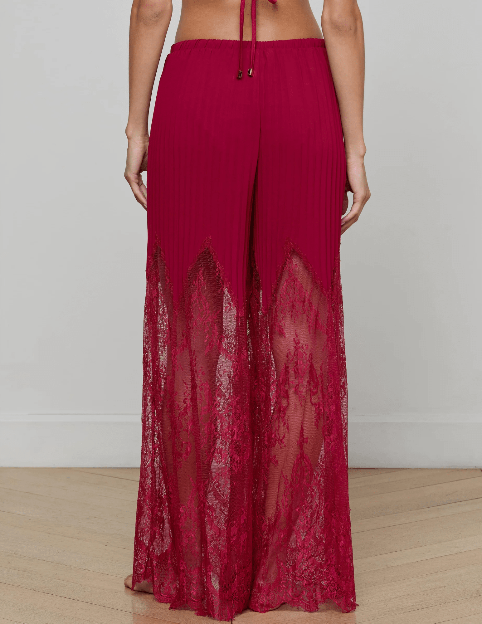 L'Agence - L'AGENCE Sharon Combination Cover Up Pants - Buy Online
