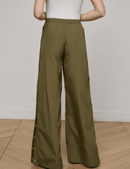 L'Agence - L'AGENCE Valkyrie Wide Leg Snap Pants - Buy Online