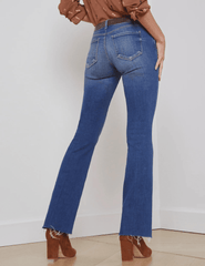 L'Agence Sneeki Low Rise Straight Leg Jean