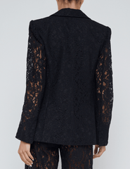 L'Agence Chamberlain Lace Blazer