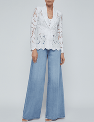 PRE-ORDER-L'Agence Clementine Lace Blazer