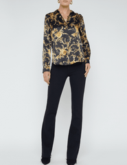 L'Agence Tyler Long Sleeve Blouse