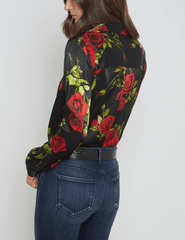 L'Agence Tyler Long Sleeve Blouse