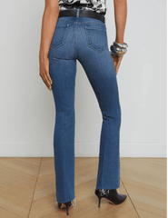 L'Agence Sneeki Low Rise Straight Leg Jean