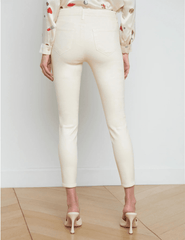 L'Agence Margot High Rise Coated Jean