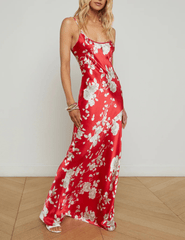 PRE-ORDER-L'Agence Charmaine Silk Gown