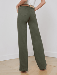 L'Agence Clayton High Rise Wide Leg Jean